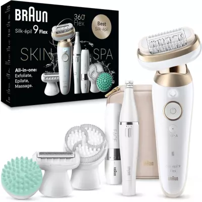 اپیلاتور براون سری 9 مدل Braun SES9681