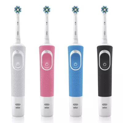 مسواک اورال بی مدل ORAL B D100 Vitality Cross Action