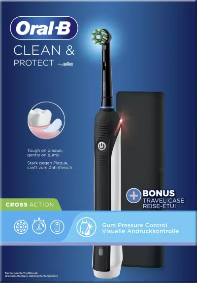 مسواک برقی اورال بی مدل Clean & Protect